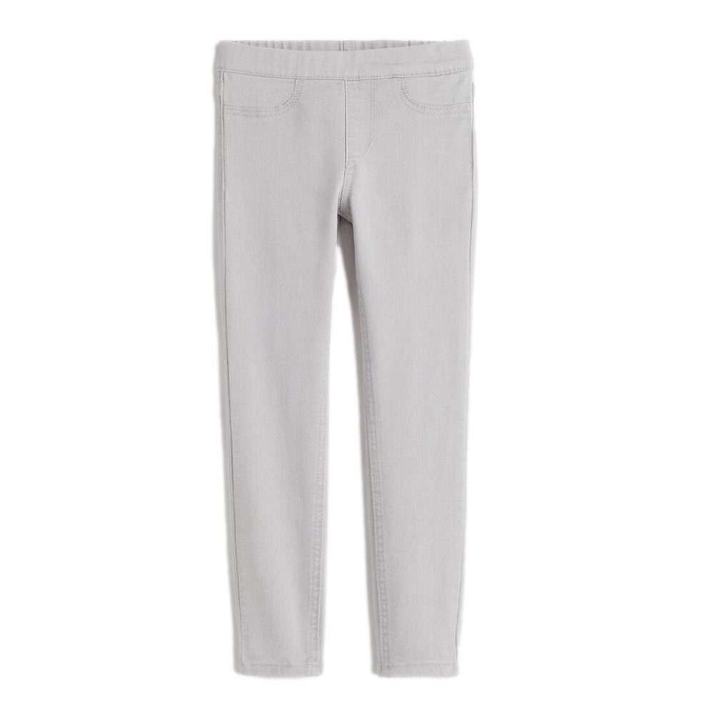 H&M DENIM JEGGINGS grey 7 y👖 grey